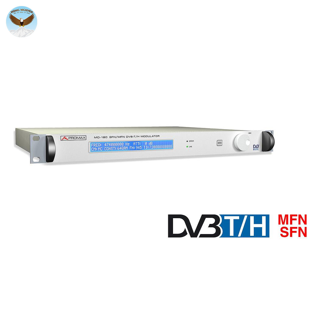 Bộ điều chế DVB-T Promax MO-180